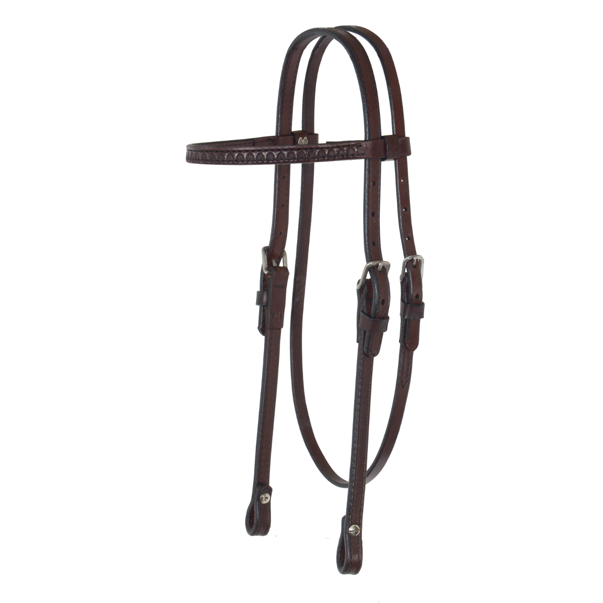 Shell Browband Headstall