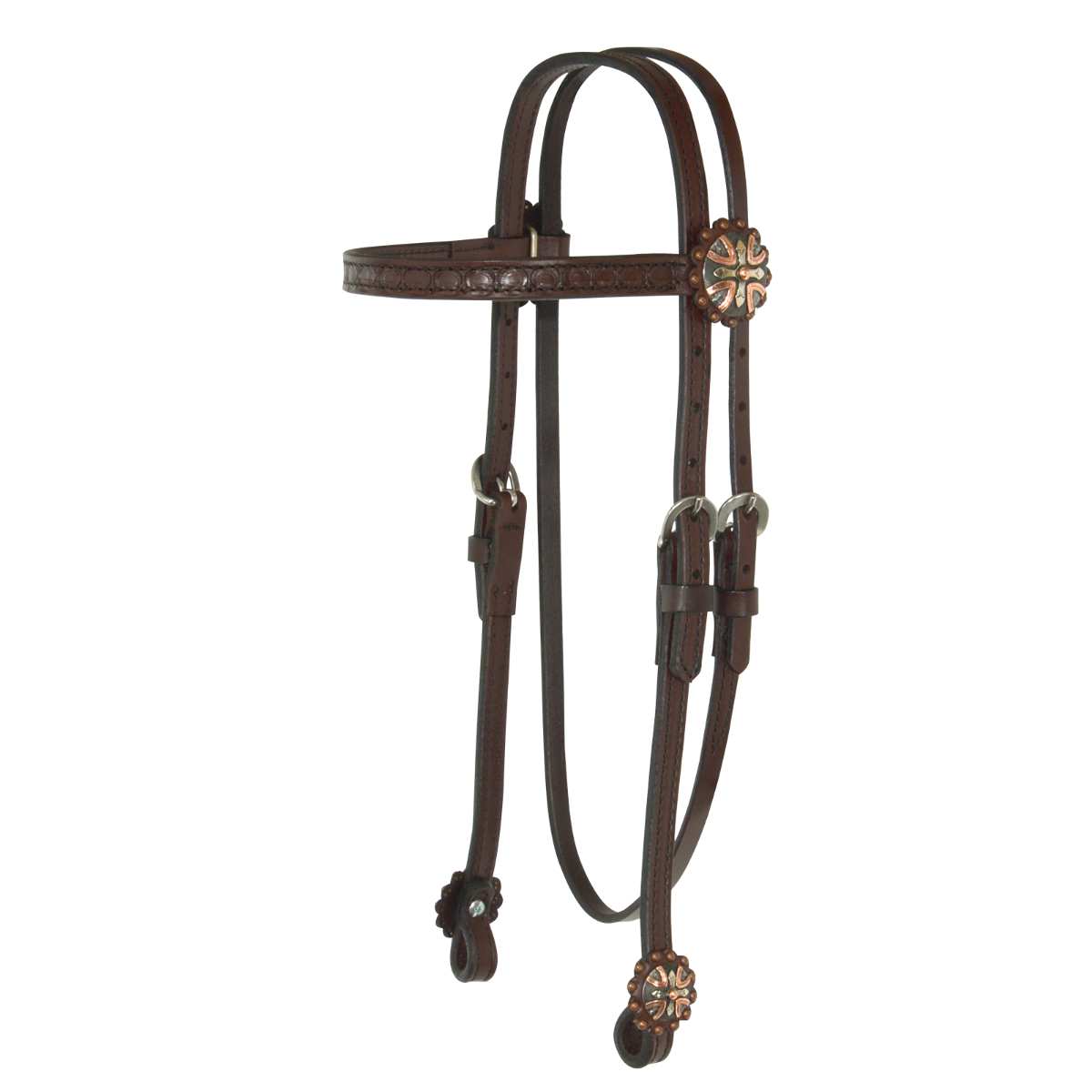 Copper Mine Browband Headstall