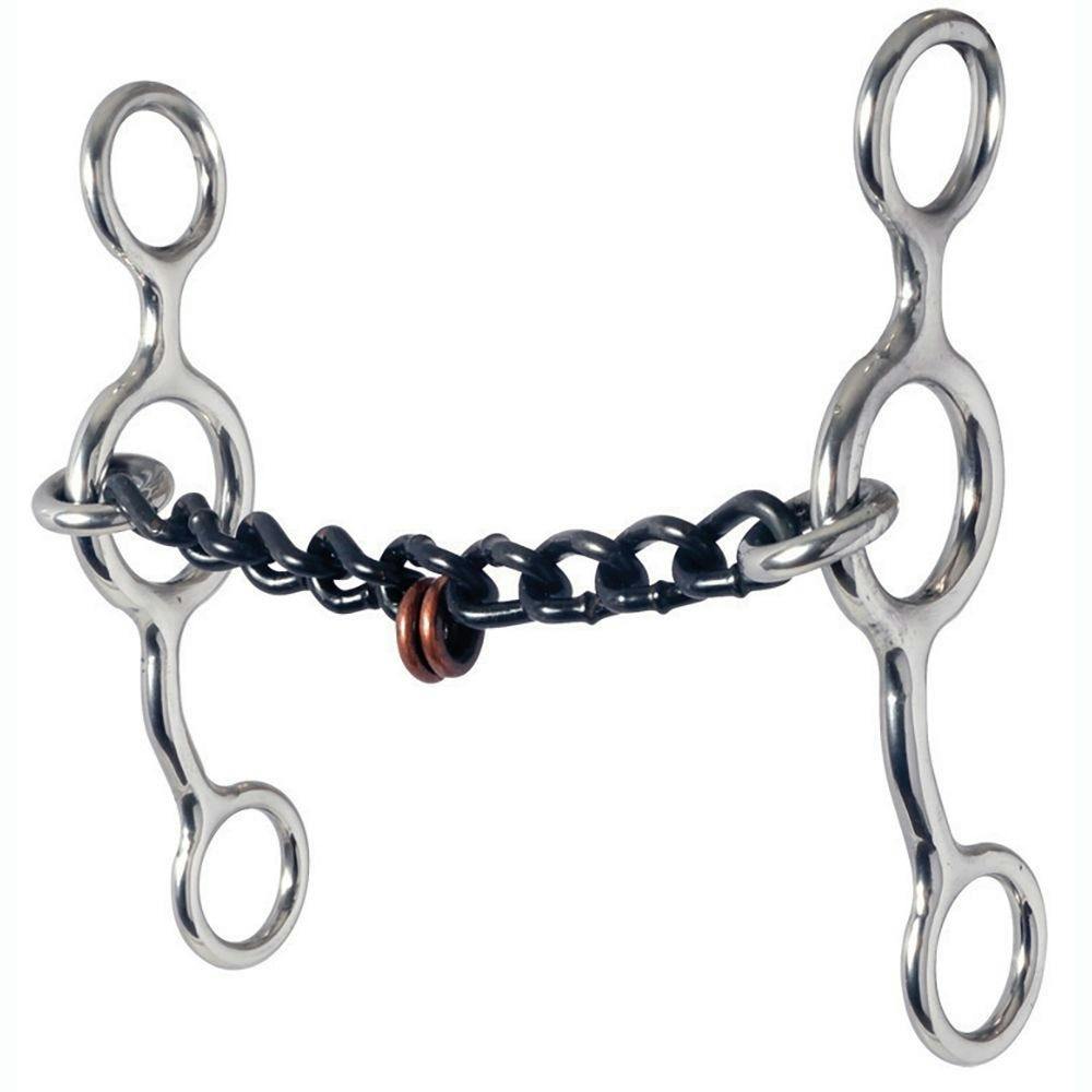 345 Junior Cowhorse Chain with Pacifiers